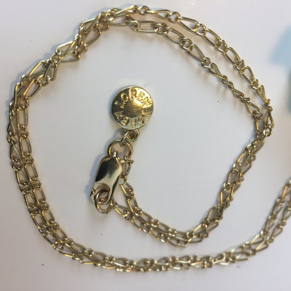 ๐ถ๐๐ถJ.CREW Yellow Dog w/Bow Long Necklace ๐ถ๐๐ถ - Picture 3 of 7